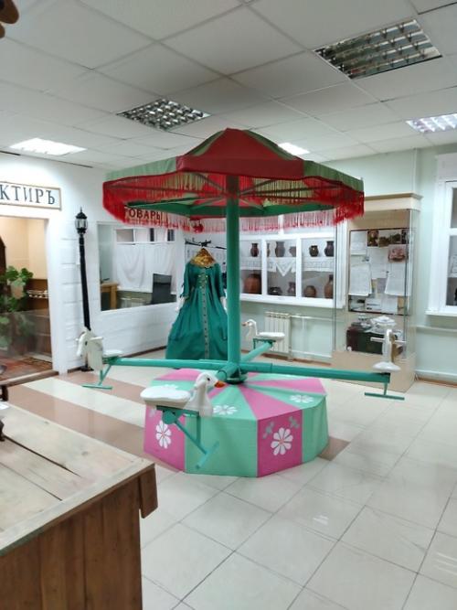 3 января решили посетить мензелинский историко - краеведческий музей. 06