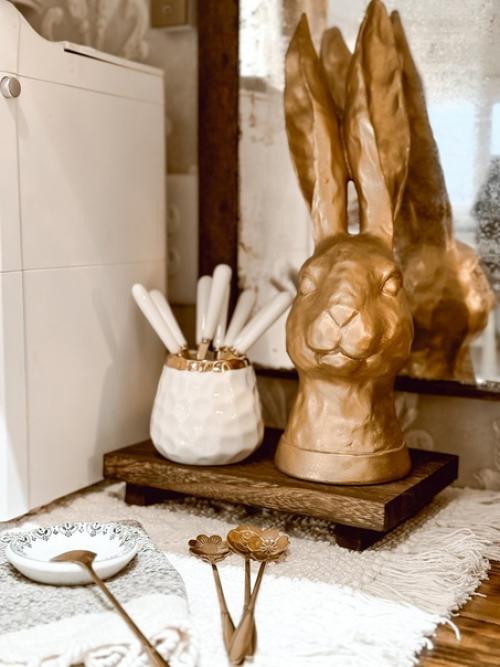 Кофейный уголок в стиле фармхаус - это отличное дополнение к любому дому, которое придает уют и тепло. 01