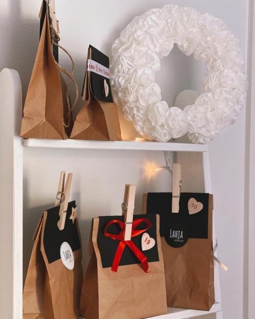 Факт!  Сколько делается подделок для украшения интерьера к новому году, столько не делается ни к одному празднику и времени года. 03