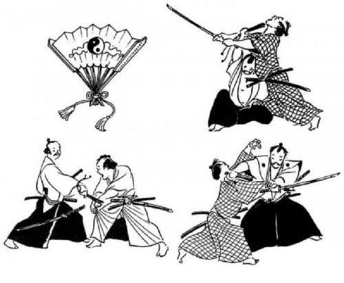 Японские боевые веера. 01