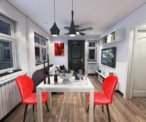 Проект Уэст - Энд состоит из двух контейнеров общей площадью 30 кв. 04