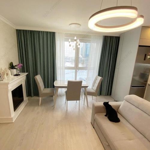 Уютная квартира. В светлых тонах. 01