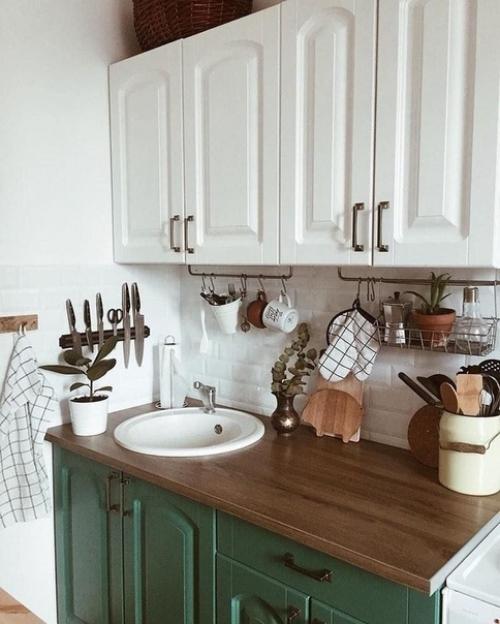 Обновили кухню своими руками. 06