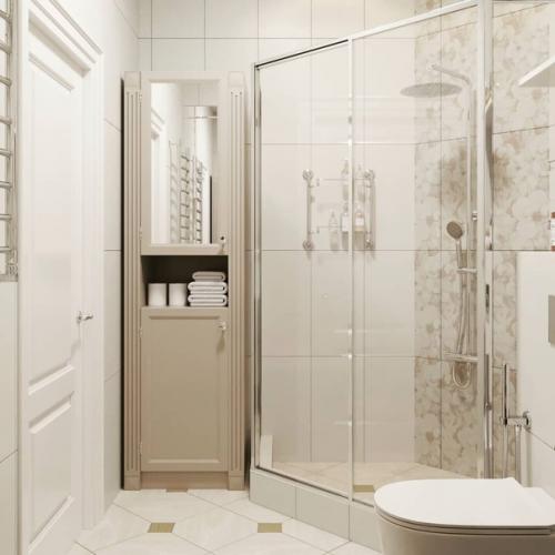 Дизайн - проект совмещенного санузла. 03