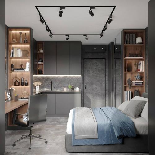 Квартира площадью 22 квадратных метра. 06