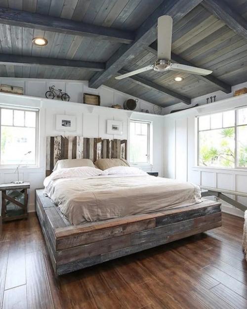 Как декорировать вагонку. 06