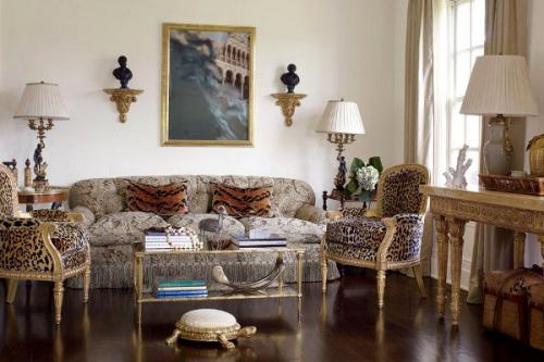 Леопардовый принт - это особый вид принтов из Животной Серии. 01