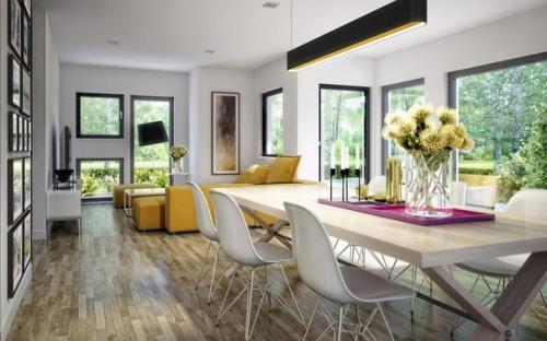 Проект двухэтажного коттеджа. 03