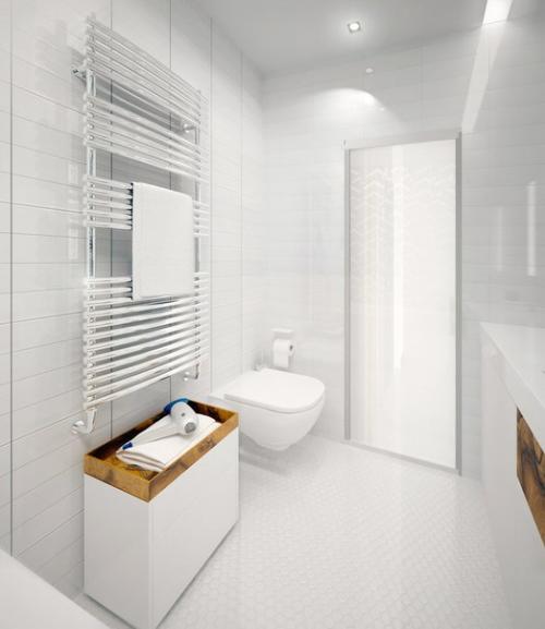 Дизайн - проект однокомнатной квартиры 53, 3 кв. 08