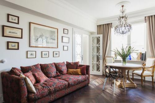 Светлая квартира архитектора в сталинском доме ч. 2. 06