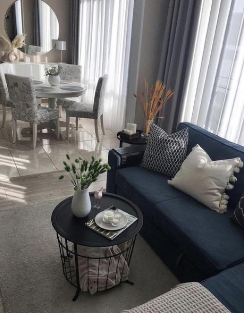 Интерьер просторной квартиры. 06