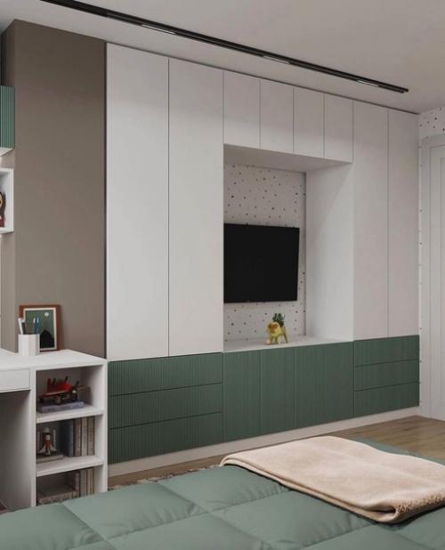 Интерьер детской комнаты. 03