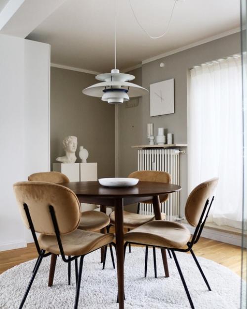 Мебель в скандинавском интерьере. 01