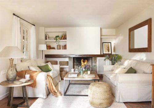 Интерьер в стиле Прованс для деревенского дома в Испании. 03