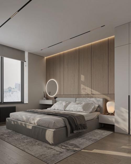 Новый год хочется начать с этой спальни из нашего проекта в Ижевске. 05