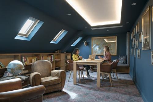 Под самой крышей: комнаты в мансардах ч. 2. 07