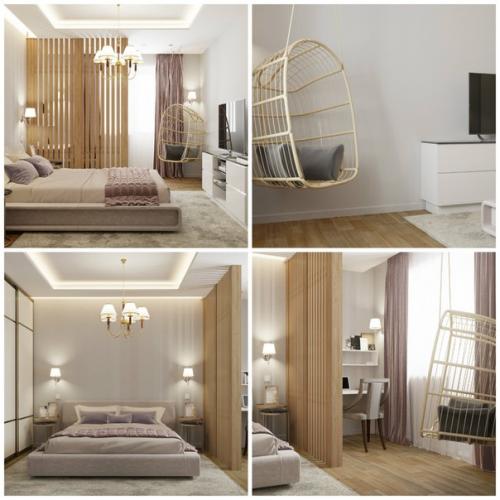 Работа над интерьерами квартиры на улице репищева закончена. 03