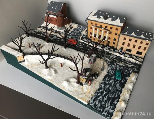 Просто так или пластилиновый мир алексея Микулина. 09