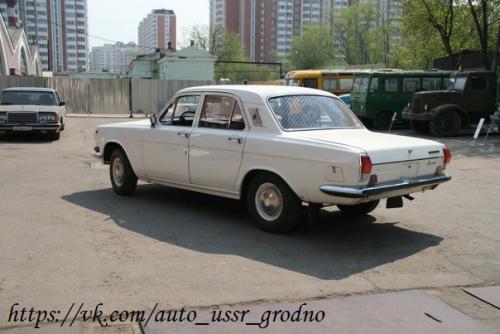Газ - 24 Волга (1968-1985. 01