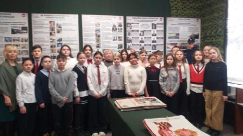 16 января наши школьники посетили историко - краеведческий музей района, расположенный в селе ильтуганово. 01