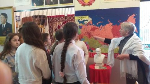 16 января наши школьники посетили историко - краеведческий музей района, расположенный в селе ильтуганово. 06