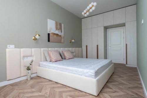 Дизайн квартиры в нежных пастельных тонах. 03