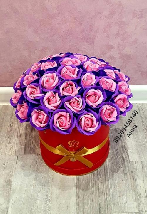 Преимущества букетов из мыльных цветов. 06