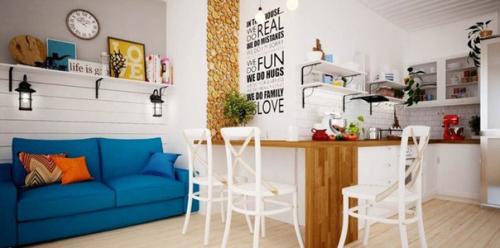 Скандинавский стиль - это свет, яркие краски, хорошее настроение и чистота. 07