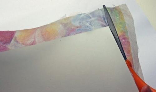 Как перенести изображения на бумагу с помощью плёнки. 07