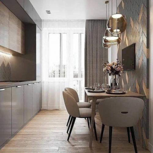 Интерьер кухни на любой вкус. 02