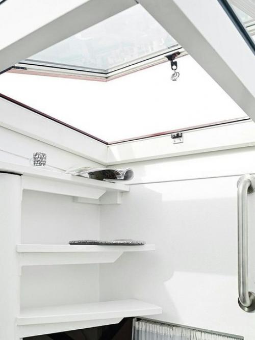 Белый лофт в Гётеборге за 557, 000$. 05