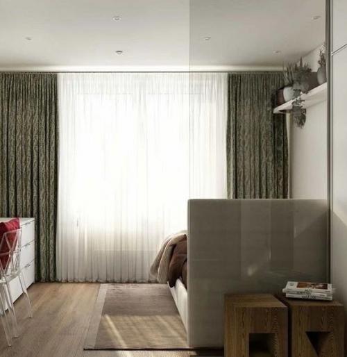 Небольшая квартира. В светлых оттенках. 05