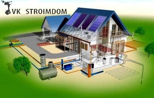 Строительство частного дома своими руками. 06