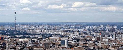 Районы москвы.  Останкинский район. 05