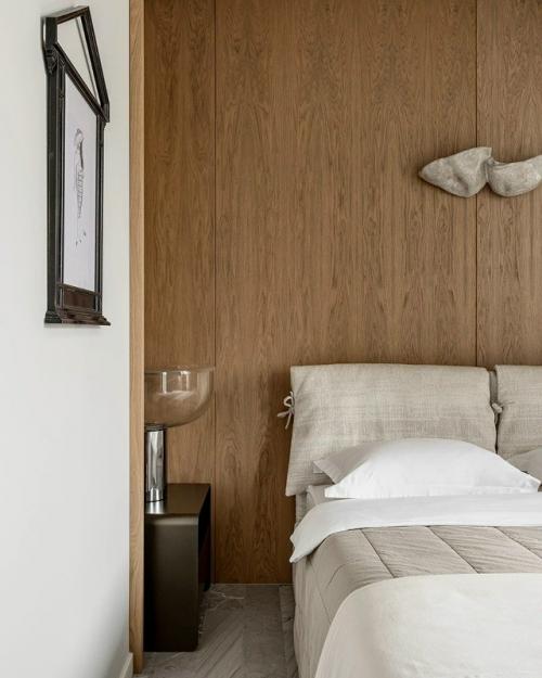 Реализованный интерьер квартиры, площадью 97, 3 кв. 04