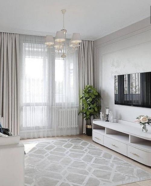 Случаи, когда под интерьер подбирался даже телевизор! 01