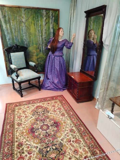 3 января решили посетить мензелинский историко - краеведческий музей. 07