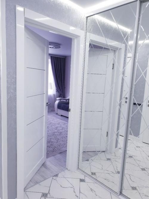 Ремонт двухкомнатной квартиры в сине - голубых тонах! 05