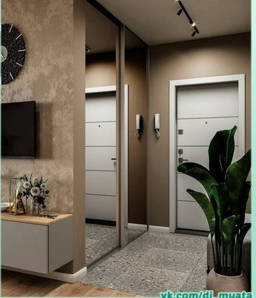 Идеи дизайнера прихожей. 03