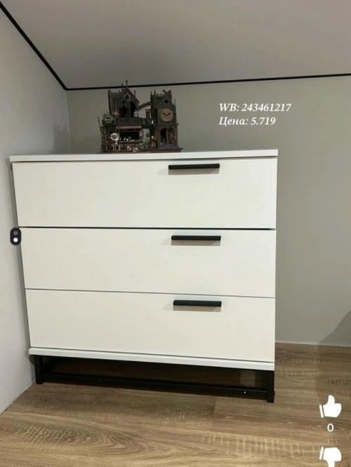 Стильный порядок: мы подбираем комод для дома на Wildberries. 01