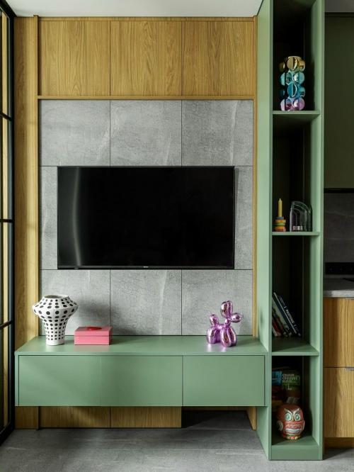 Горошек в интерьере: маленький рисунок с большим характером. 07