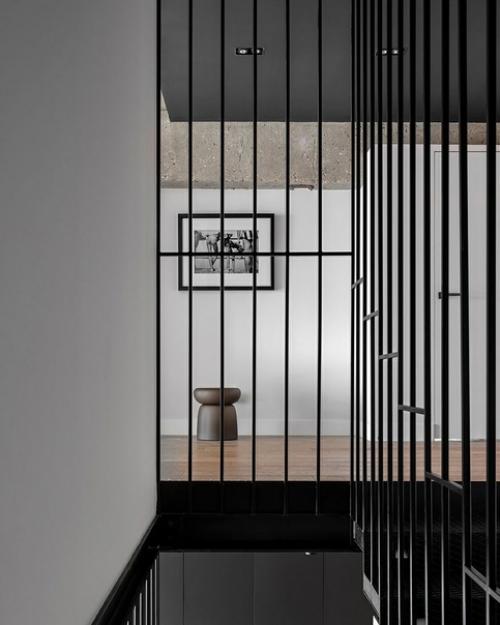 Двухуровневая квартира в стиле лофт. 01