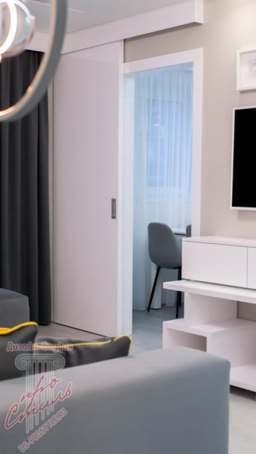 Дизайн - проект квартиры в г. Мурманск. 08