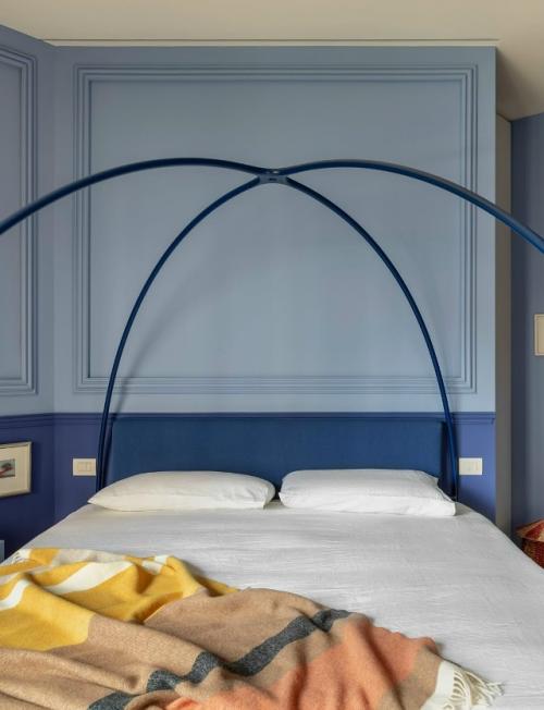 Секрет выразительного интерьера без лишних деталей. 01