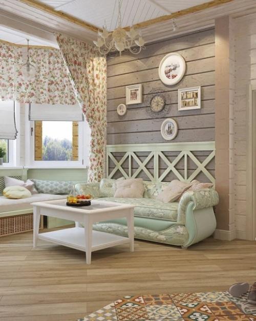 Как декорировать вагонку. 09