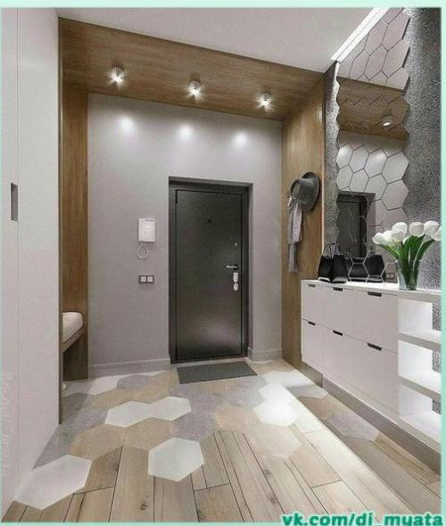 Идеи дизайнера прихожей. 04