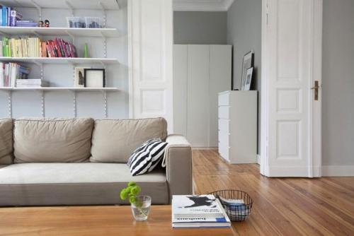 Квартира в скандинавском стиле в Познани! 05