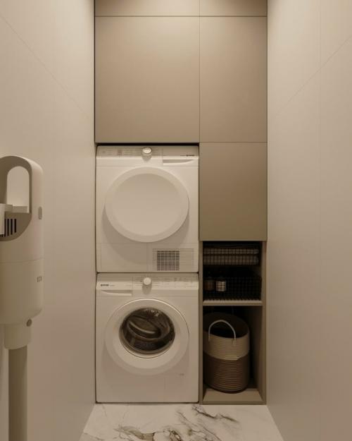 Уютный современный интерьер 1 комнатной квартиры. 04