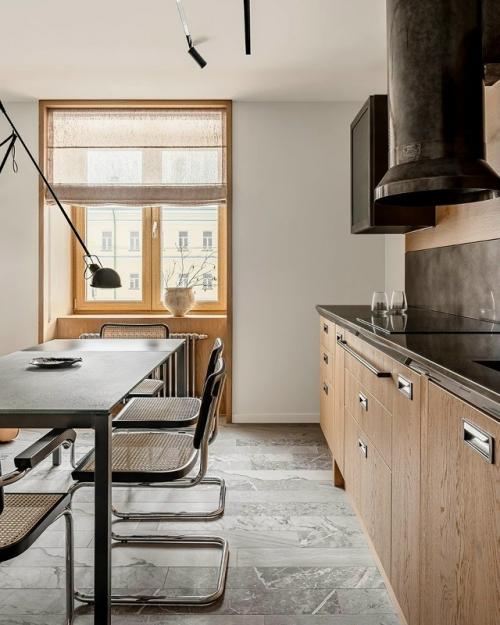 Реализованный интерьер квартиры, площадью 97, 3 кв. 02