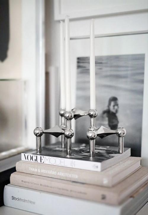 Хром и серебро - один из самых красивых и популярных трендов 2024 года в мире дизайна интерьеров и моды. 02